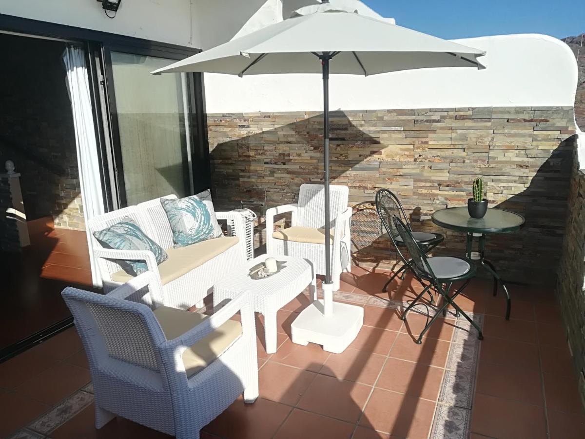 North Cliff Apartment *The Ocean Beneath Your Feet* Gáldar Buitenkant foto