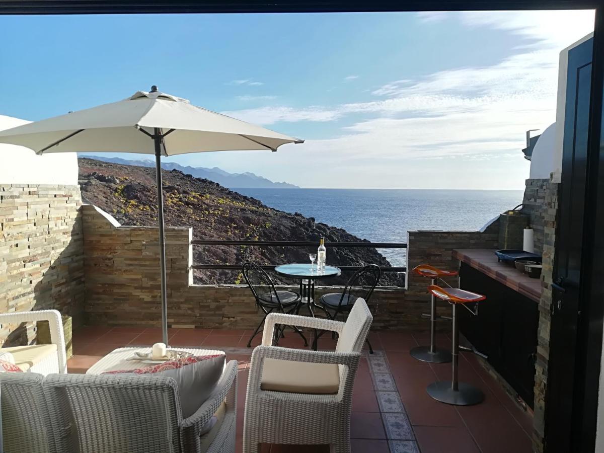 North Cliff Apartment *The Ocean Beneath Your Feet* Gáldar Buitenkant foto