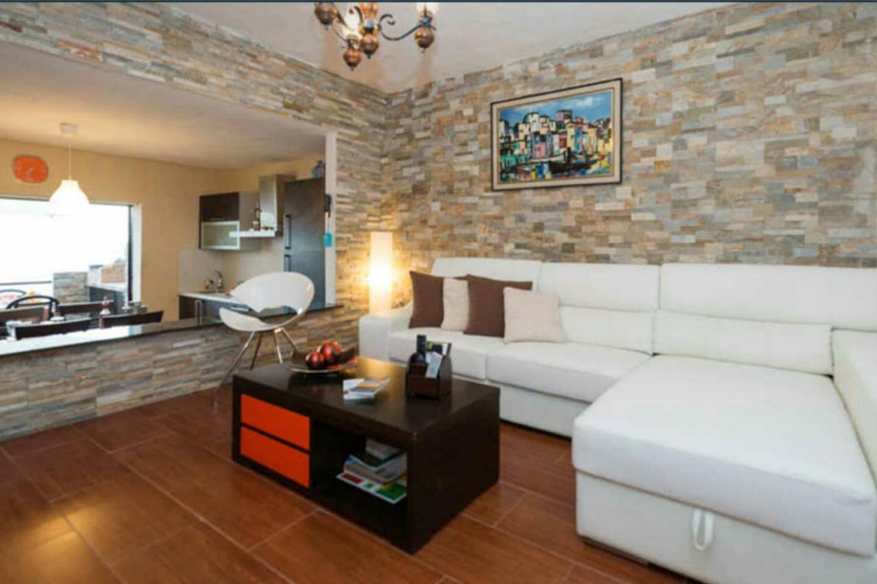 North Cliff Apartment *The Ocean Beneath Your Feet* Gáldar Buitenkant foto